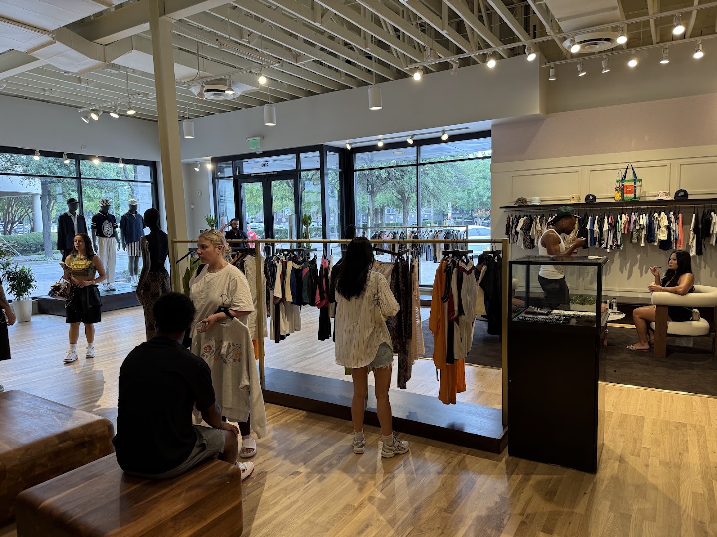 Kith Dallas: clear, professional shop interior shot