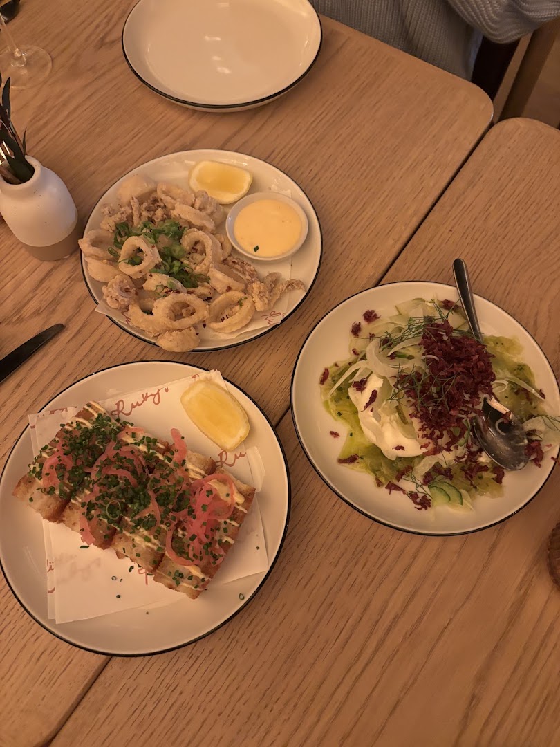 Little Ruby's: appetizing, high-quality food photography
