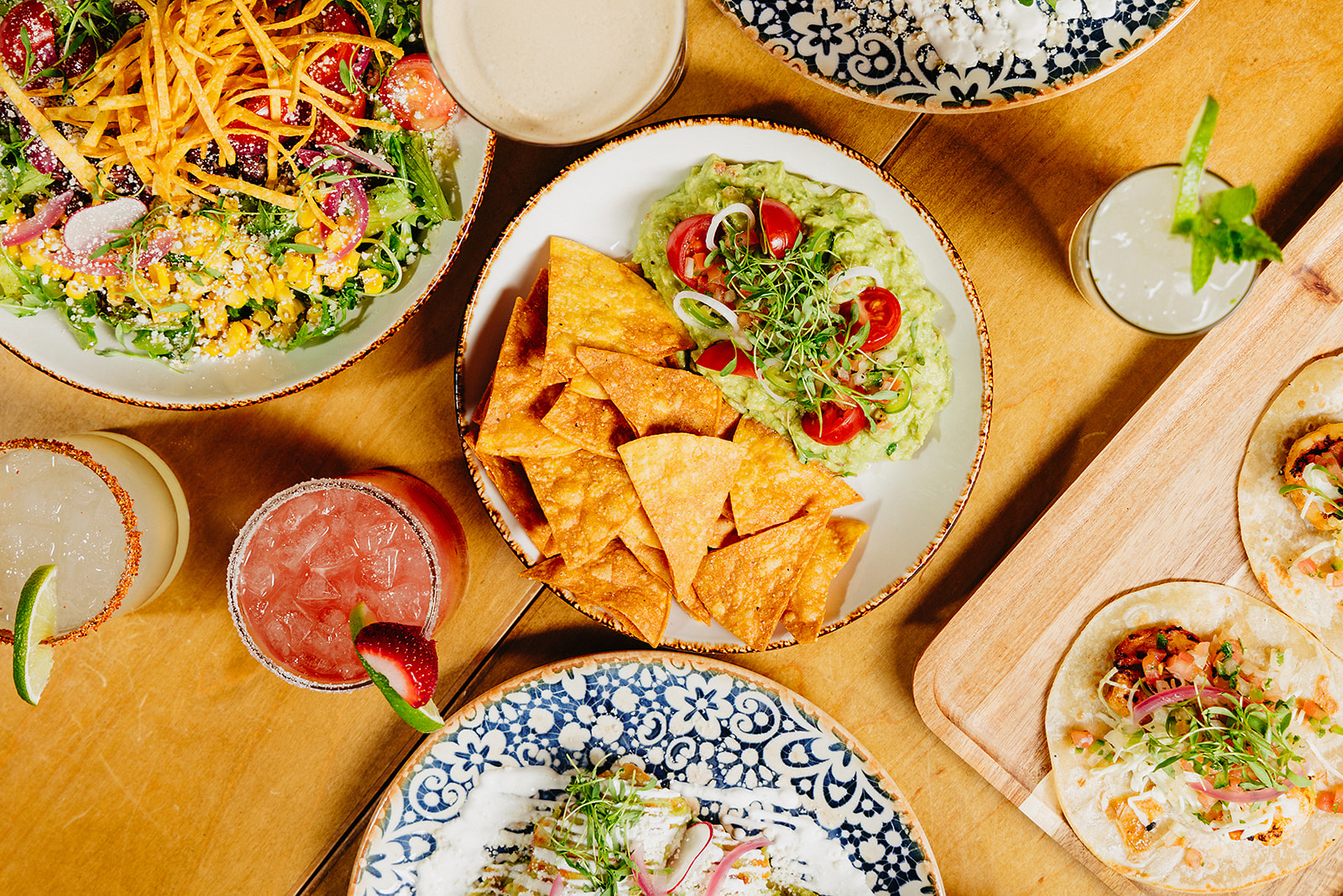 Luna Roja: appetizing, high-quality food photography