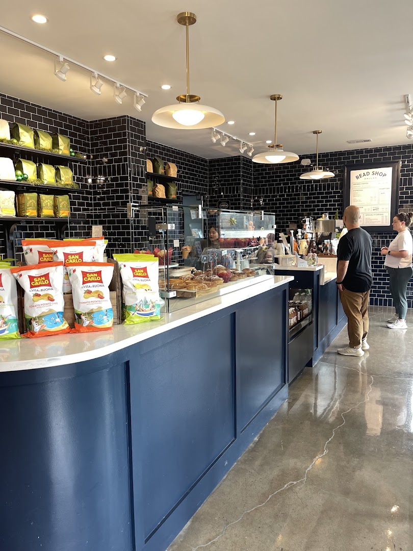 Read Shop: clear, professional shop interior shot