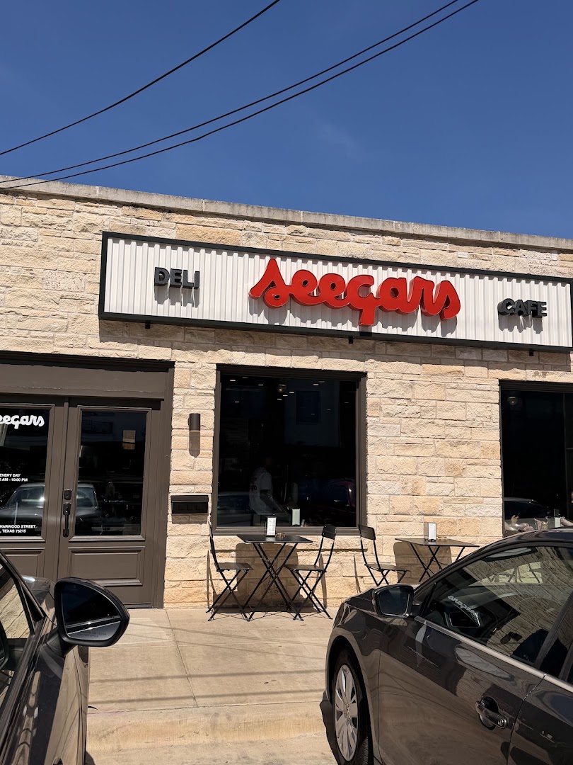 Seegars Deli: clear exterior shot of venue