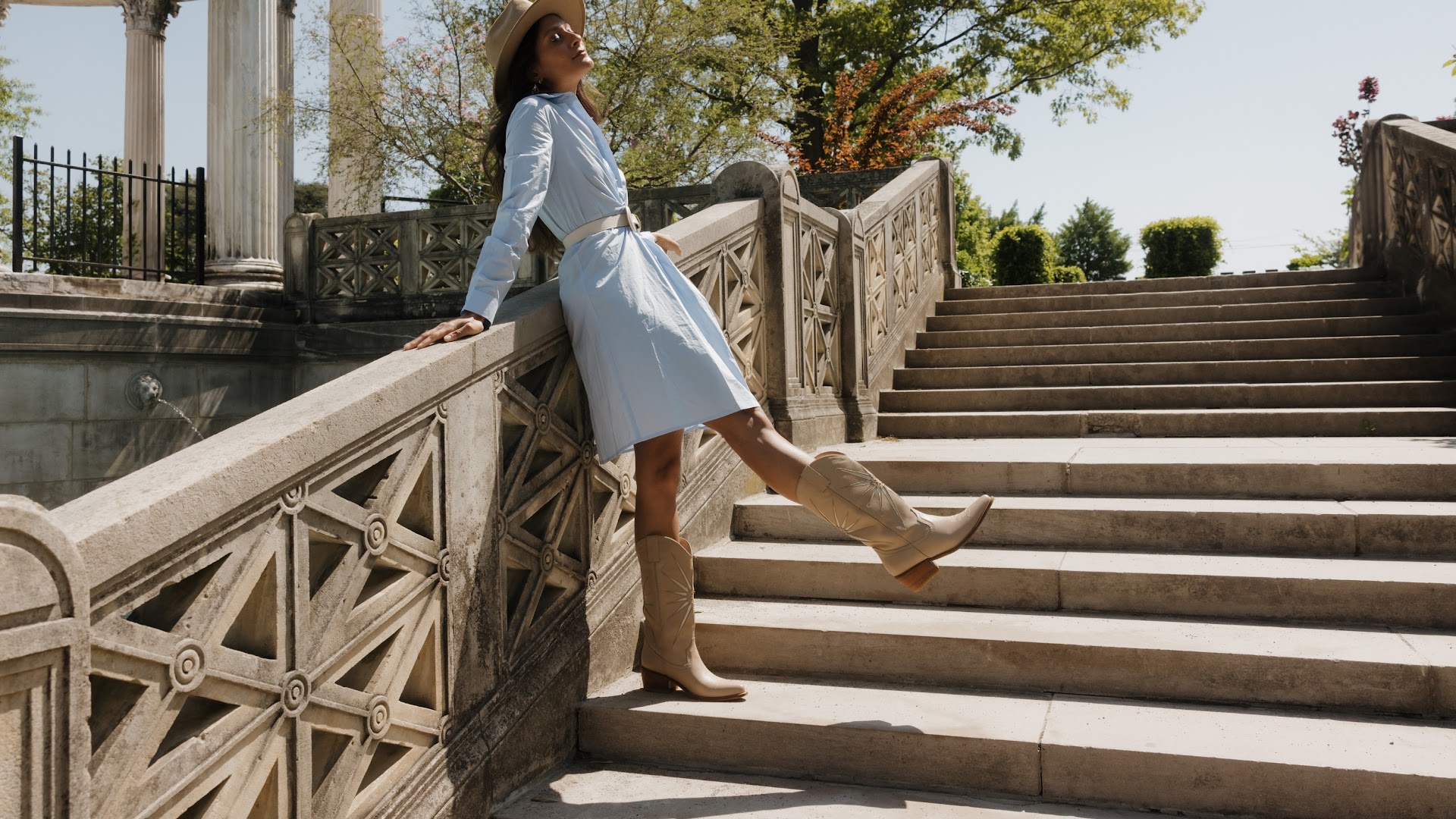 Stivali New York: professional lifestyle product photography