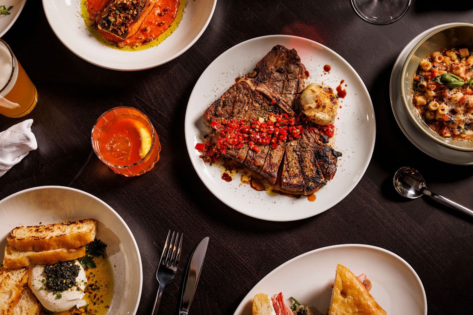 Trattoria Bugatti: high quality professional food photography