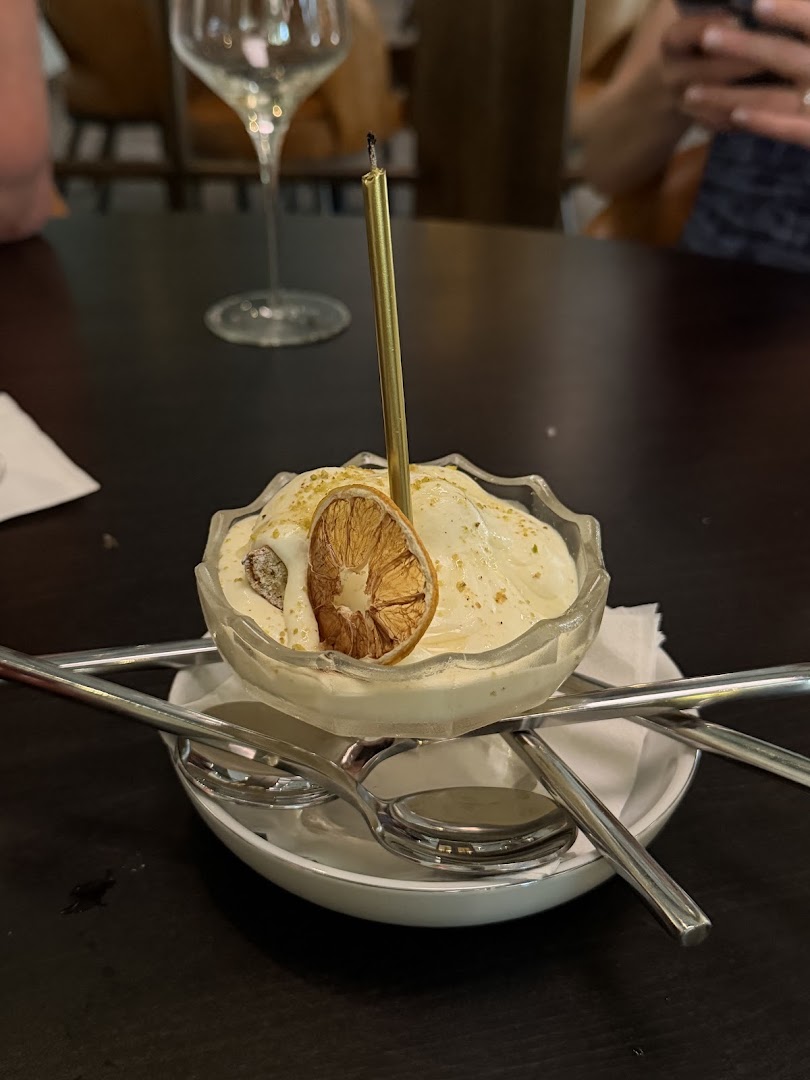 Trattoria Bugatti: appetizing food presentation