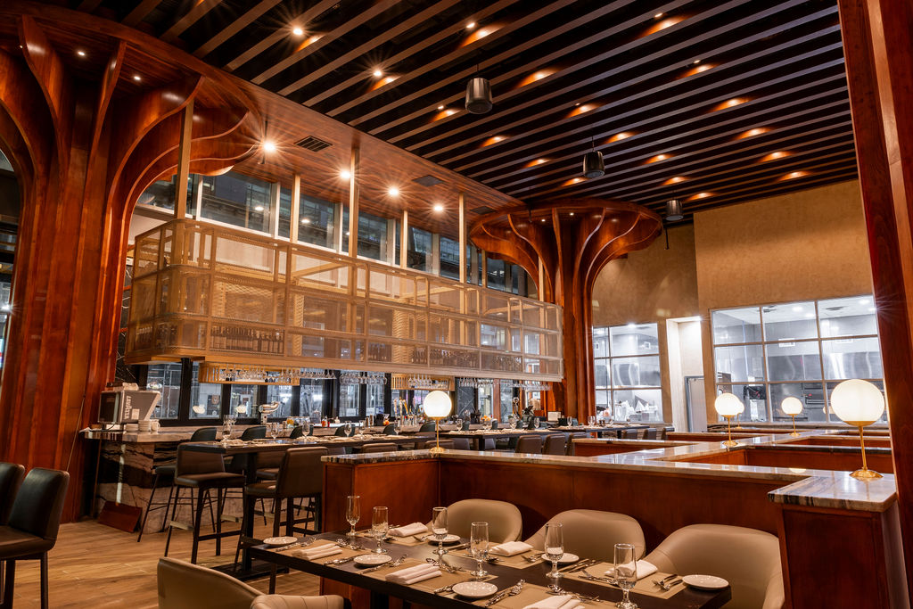 Urban Italia: high quality interior atmosphere shot
