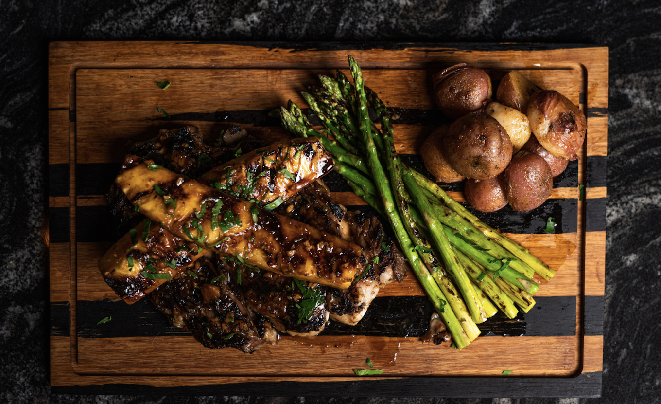 Winsome Prime: high quality, appetizing food photography