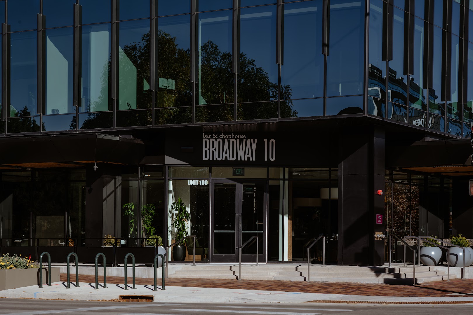Broadway 10 Bar & Chophouse: professional exterior shot of venue