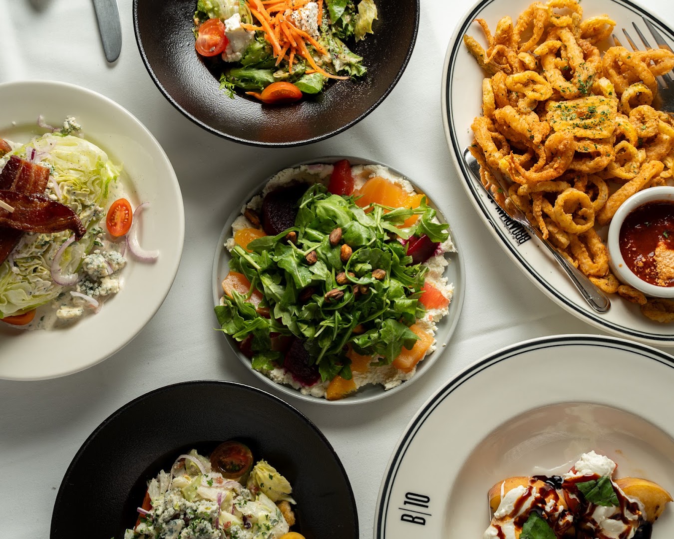 Broadway 10 Bar & Chophouse: high quality professional food photography