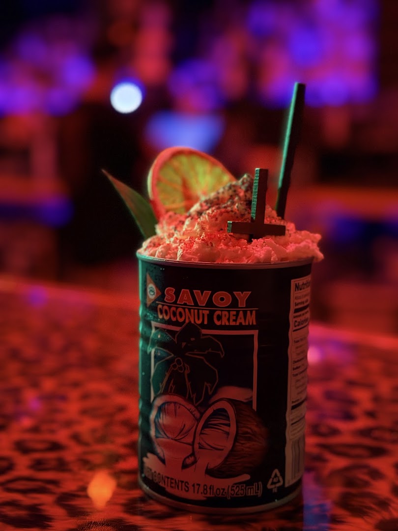 Hell or High Water Tiki: high quality, atmospheric cocktail photo