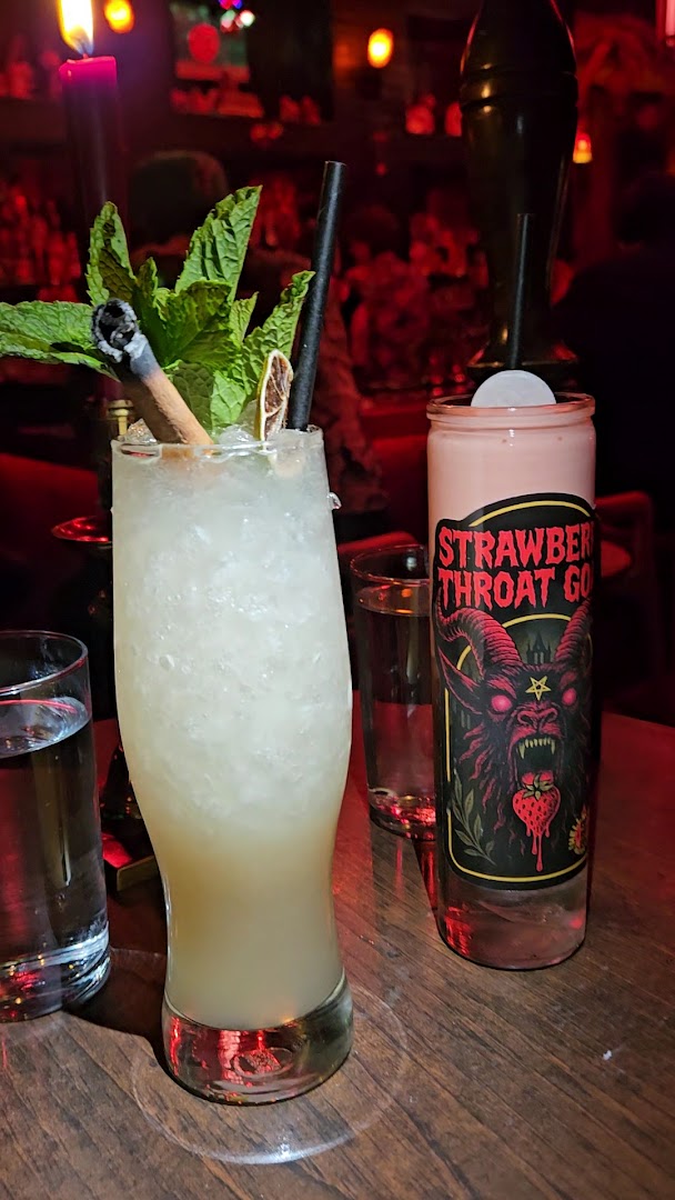 Hell or High Water Tiki: high quality, appealing cocktail shot
