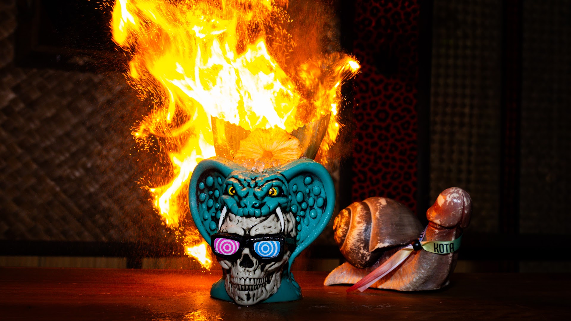 Hell or High Water Tiki: high quality, thematic cocktail photo
