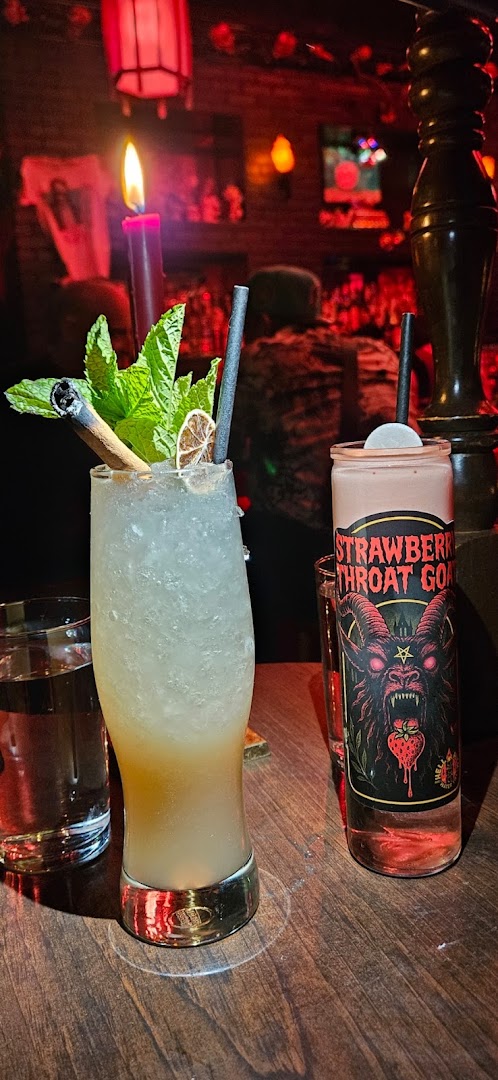 Hell or High Water Tiki: high quality, atmospheric cocktail photo