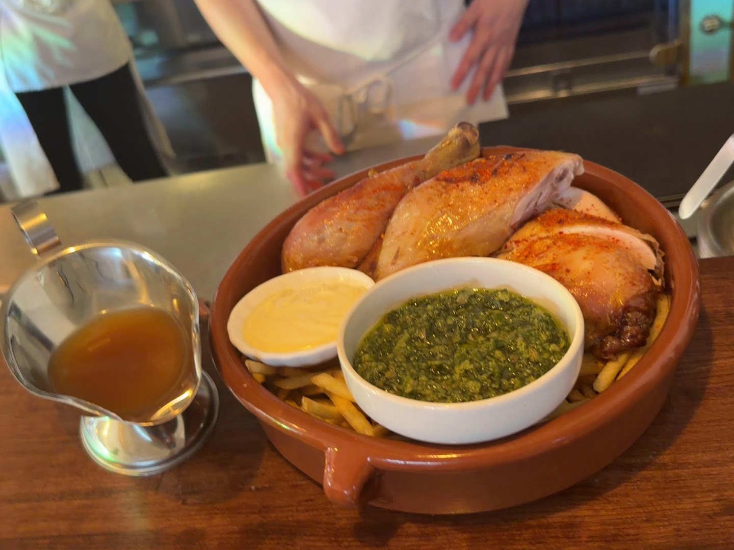 Heretík: appetizing photo of restaurant food