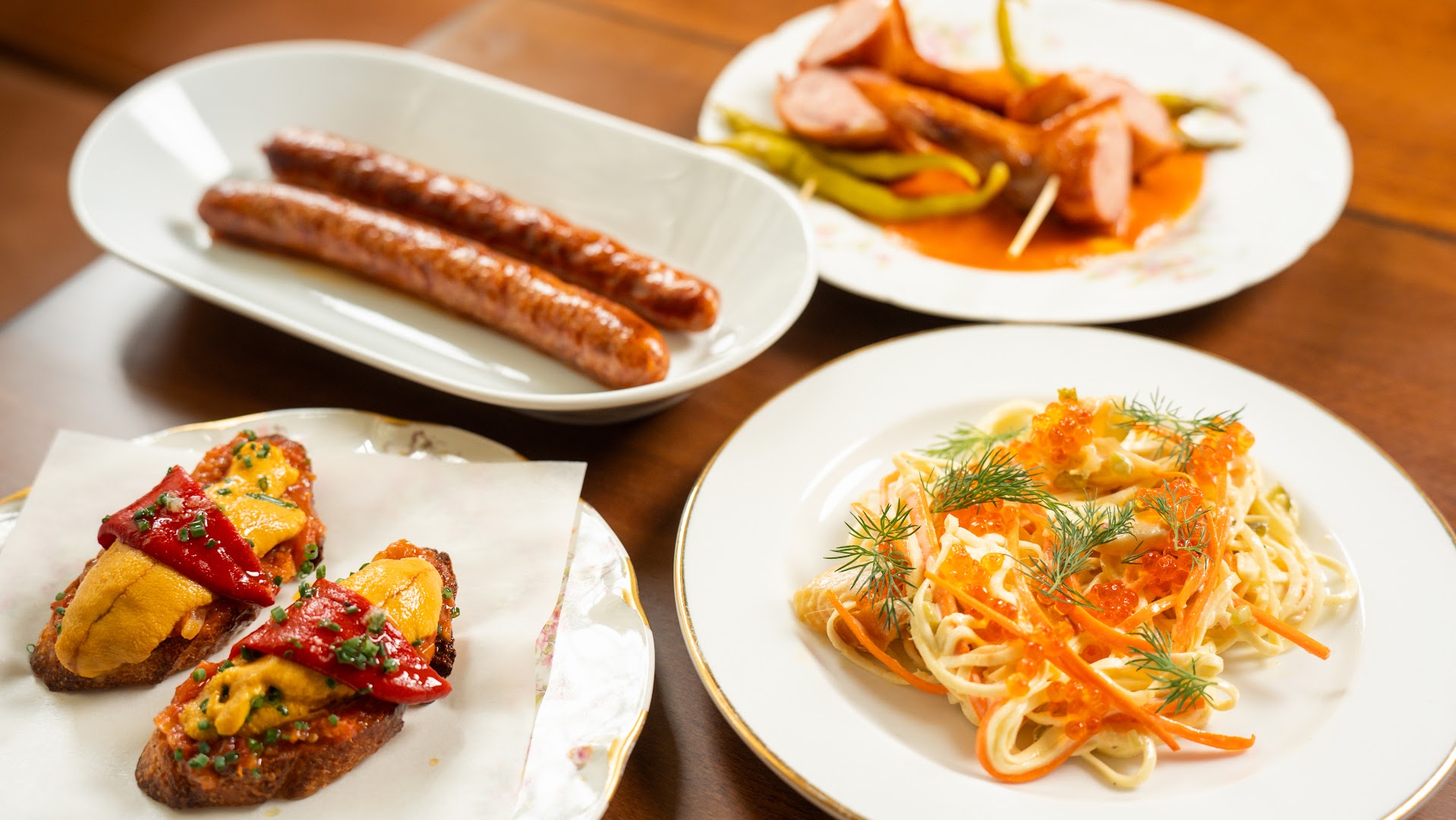 Heretík: high quality food photography