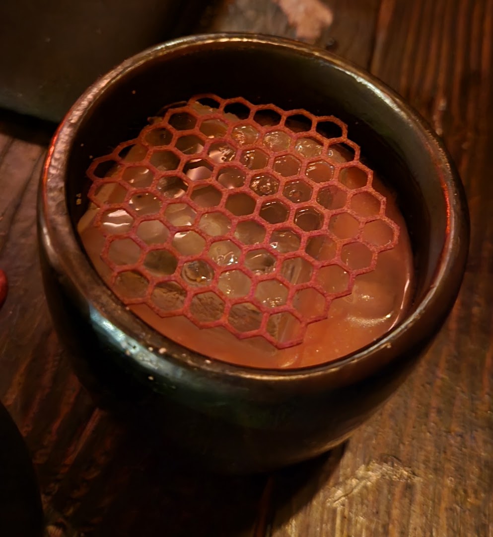 Malinche Audio Bar: appealing, high-quality cocktail photo