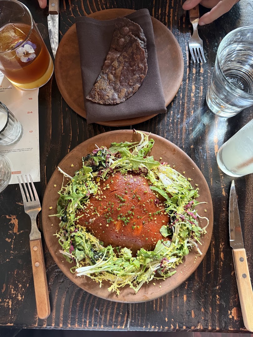 Malinche Audio Bar: appetizing food photography