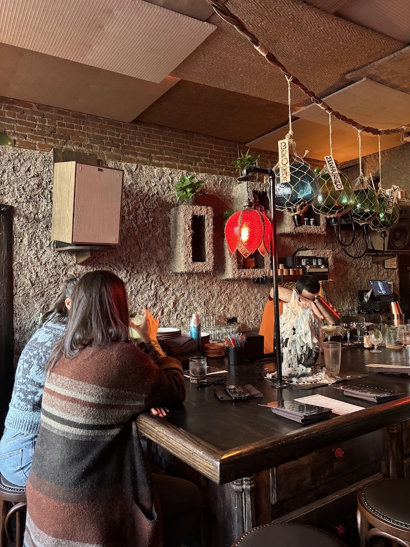 Malinche Audio Bar: authentic bar atmosphere well