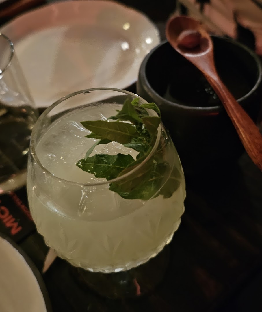 Malinche Audio Bar: appealing photo of a cocktail