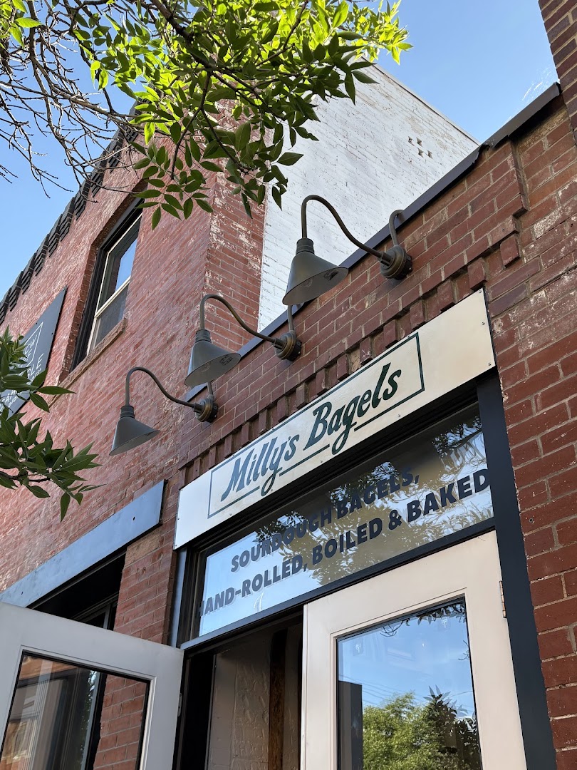 Milly's Bagels: clear, professional storefront photo