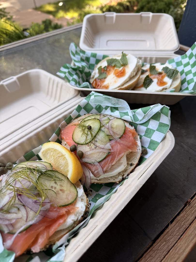 Milly's Bagels: appetizing photo of fresh bagels