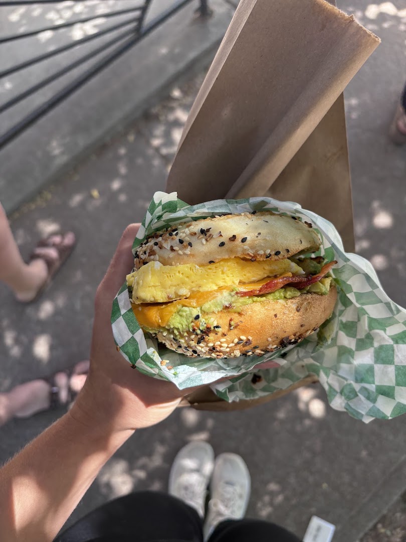 Milly's Bagels: appetizing photo of breakfast food