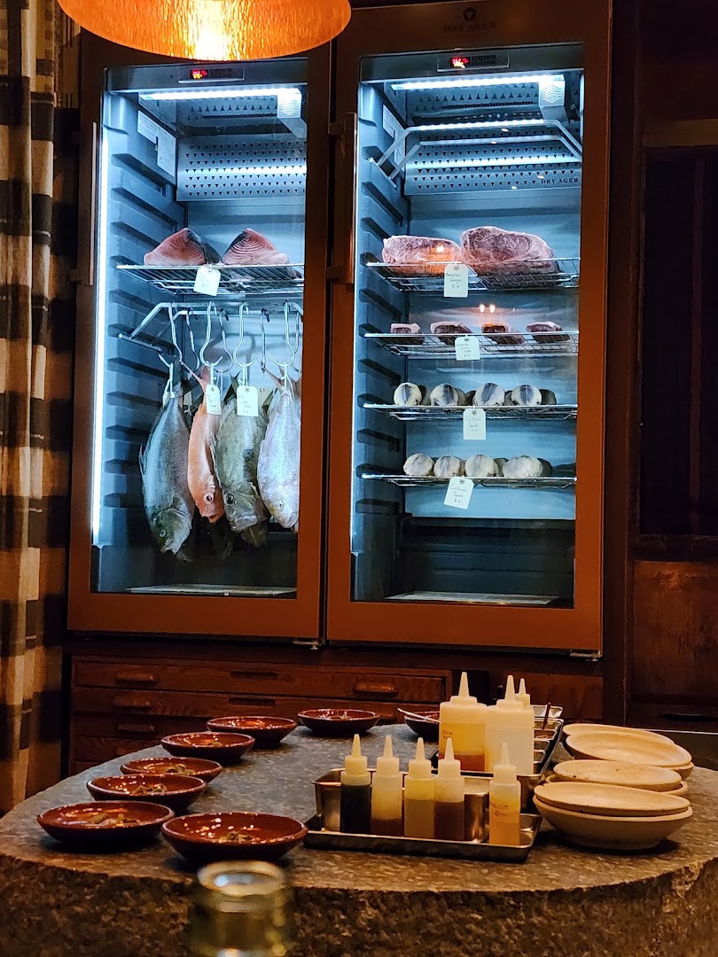 Milpero: high quality food preparation display