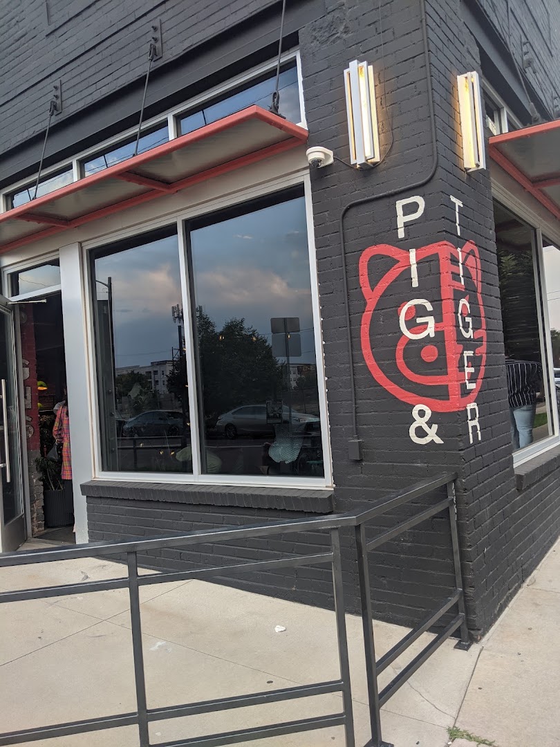Pig & Tiger: clear exterior shot of venue