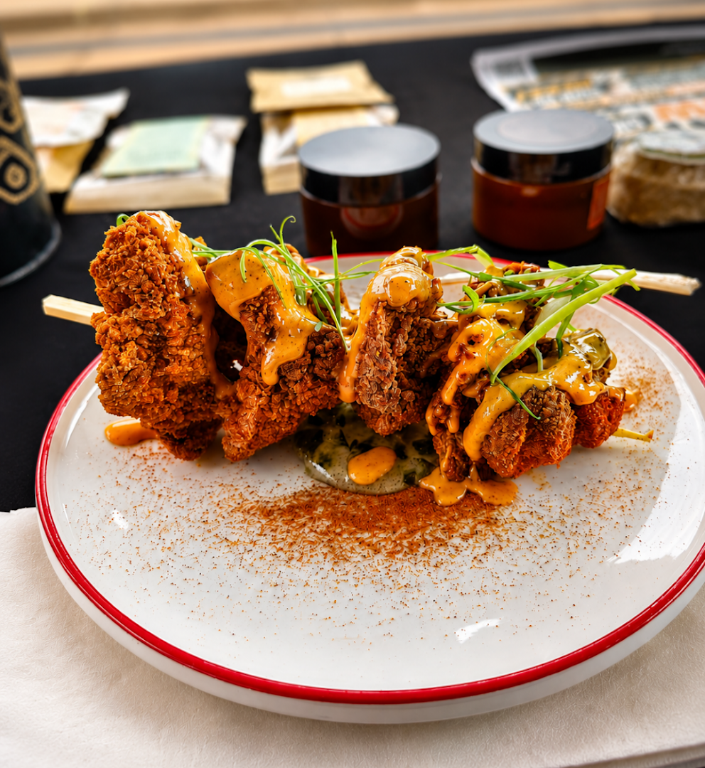 Rougarou: high quality food photography