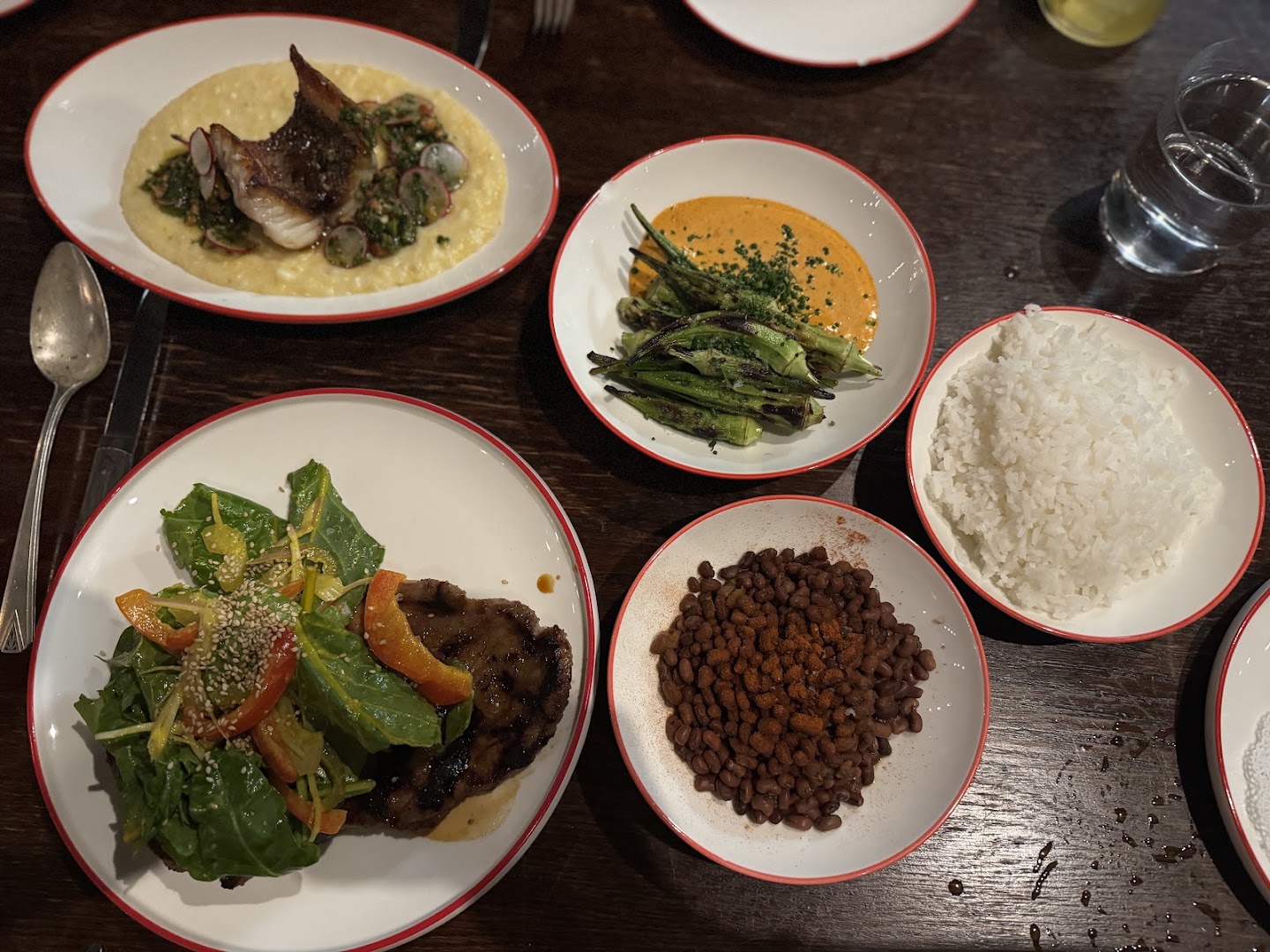Rougarou: appetizing, high-quality food photography