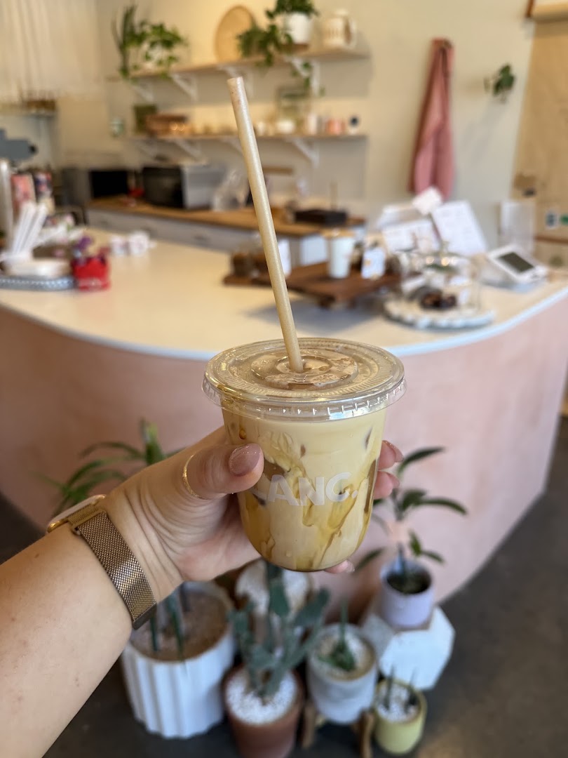 Blanc Nook Cafe: appealing product shot in venue