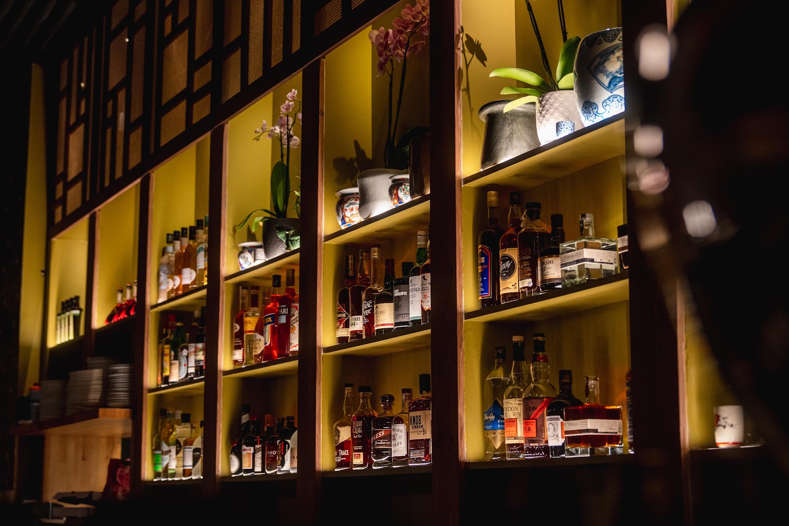 Giovedi: high quality atmospheric bar shot