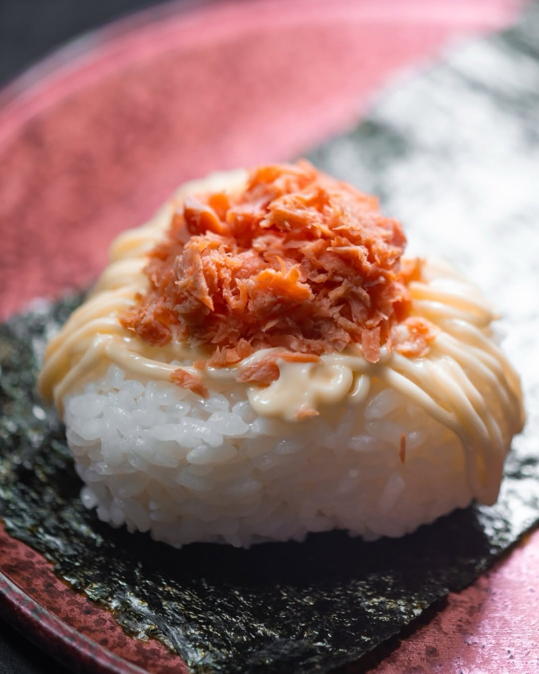 Onigiri Onibe: high quality appetizing food photo