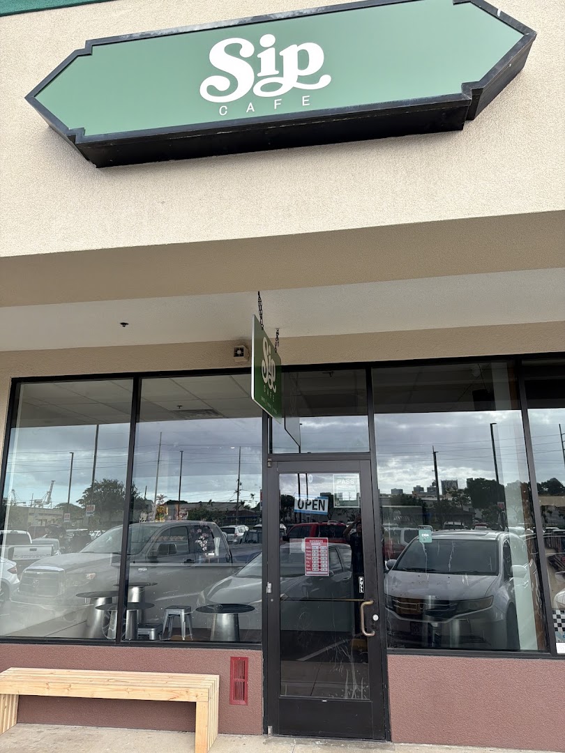 Sip Cafe: clear exterior shot of venue