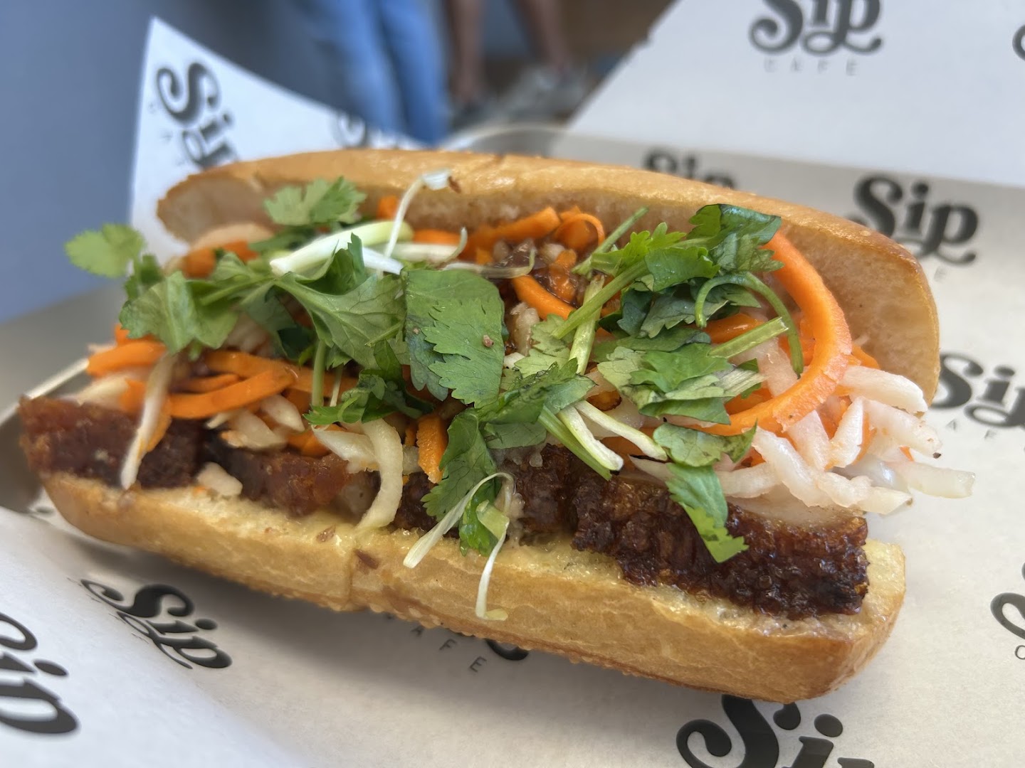 Sip Cafe: appetizing photo of venue food