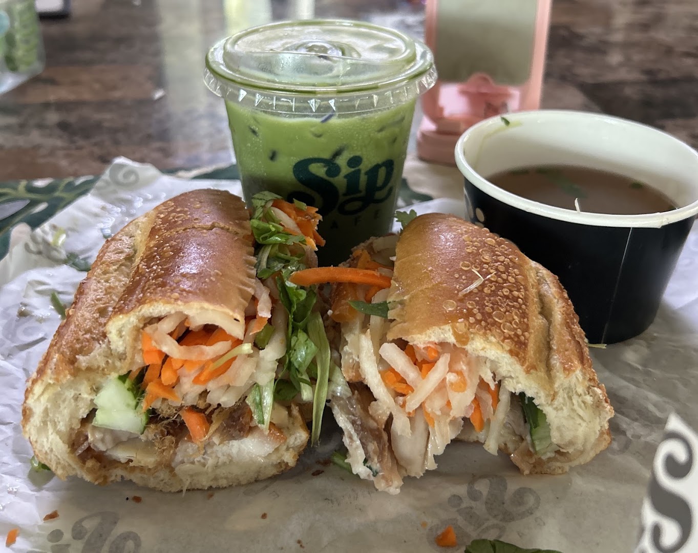 Sip Cafe: appetizing photo of cafe food