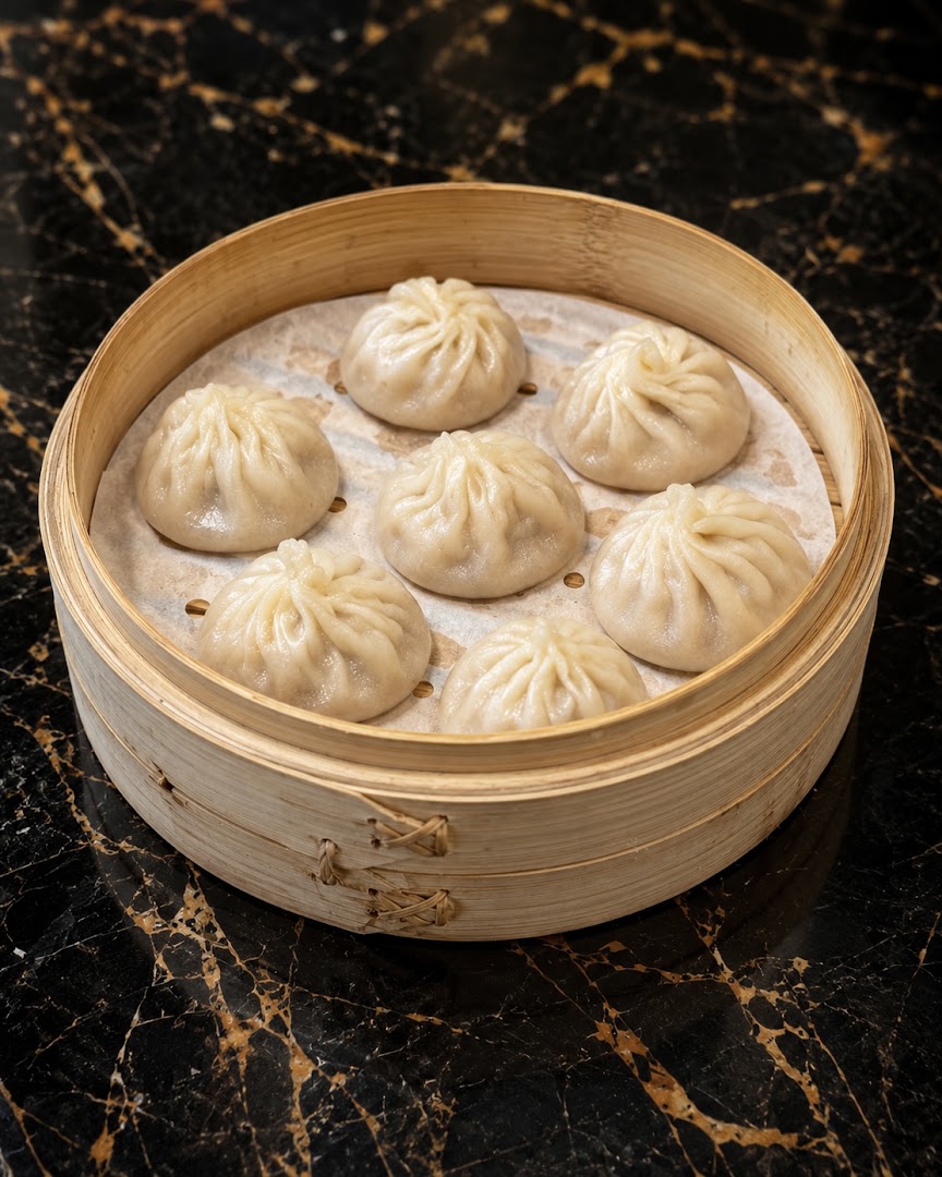 Supreme Dumplings: high quality appetizing food photo