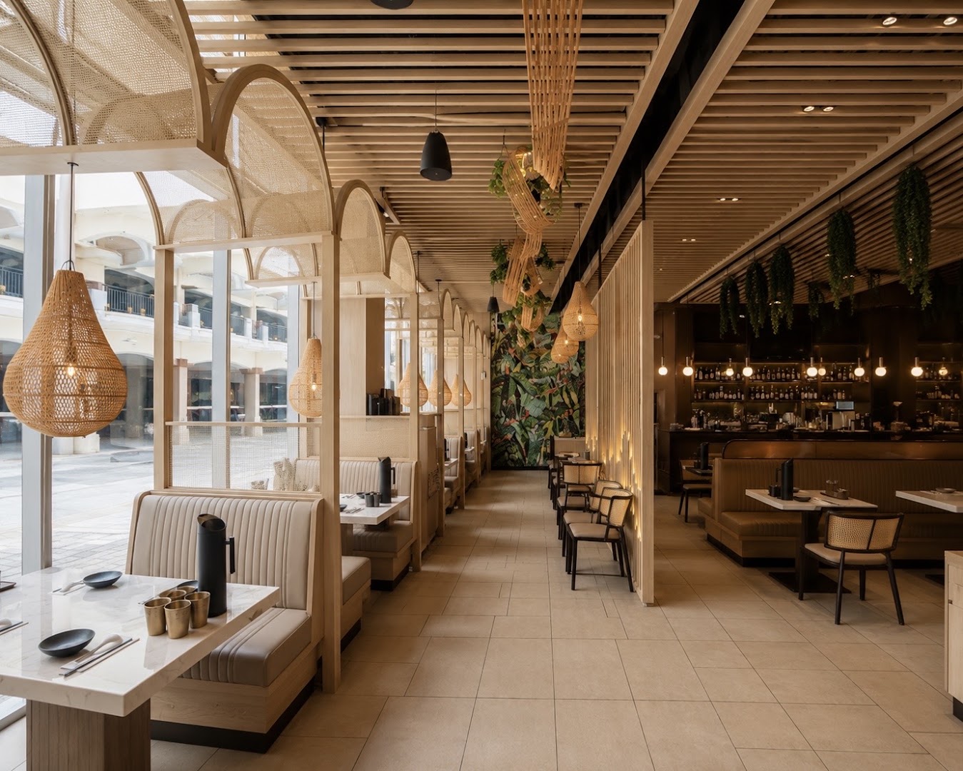 Supreme Dumplings: professional, high-quality interior shot