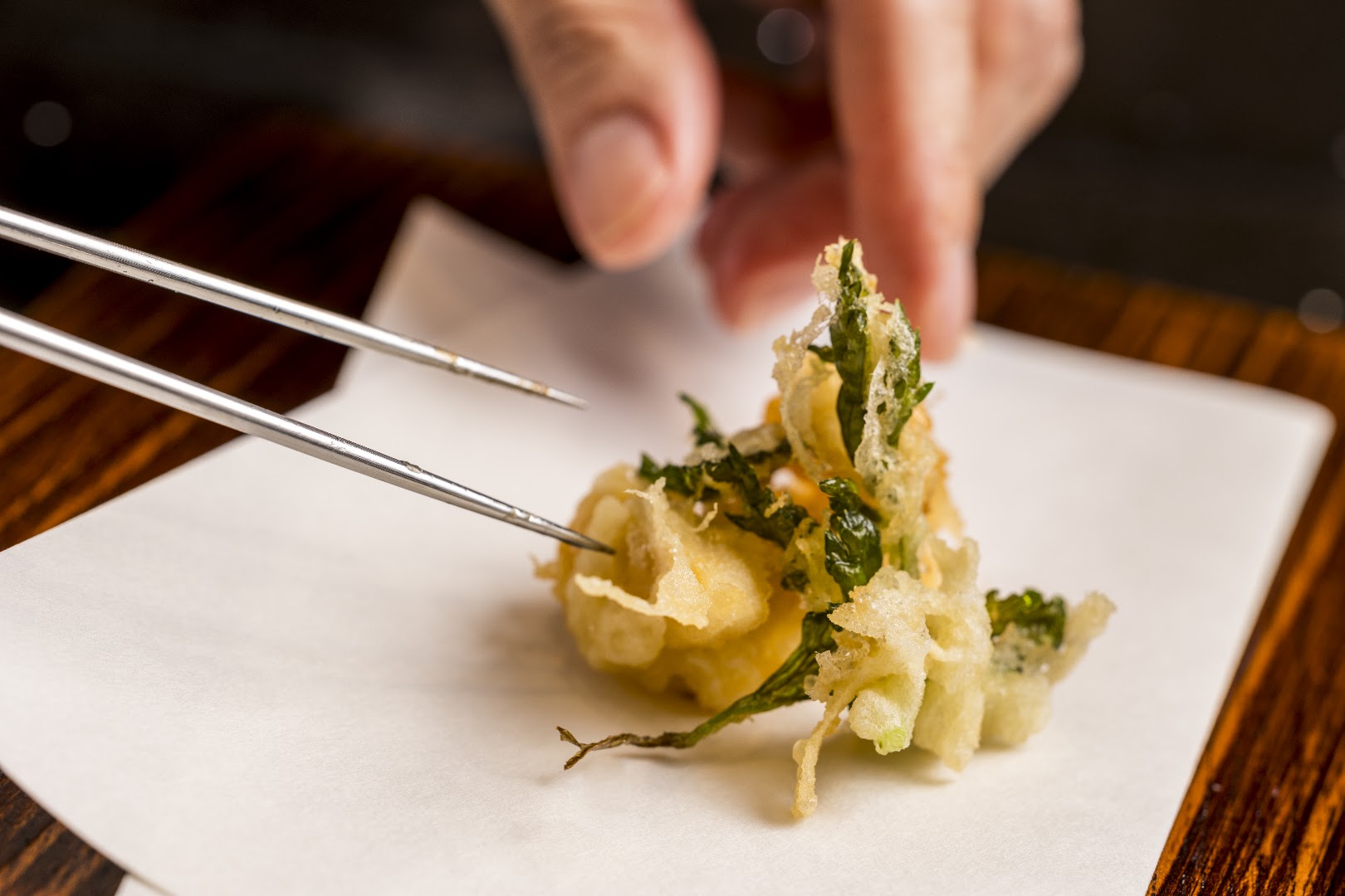 Tempura Ichika: high quality professional food photography