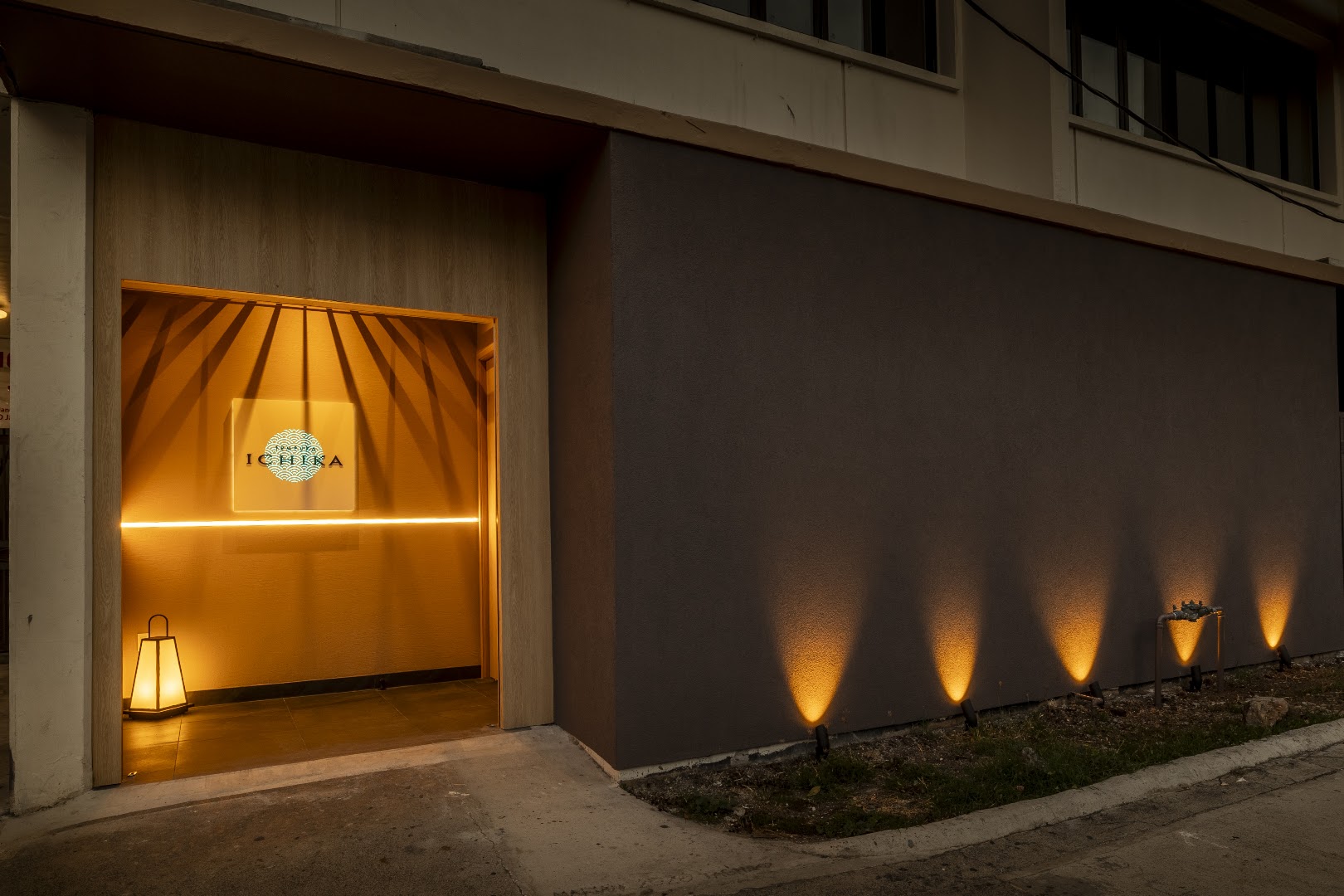 Tempura Ichika: professional exterior shot of venue