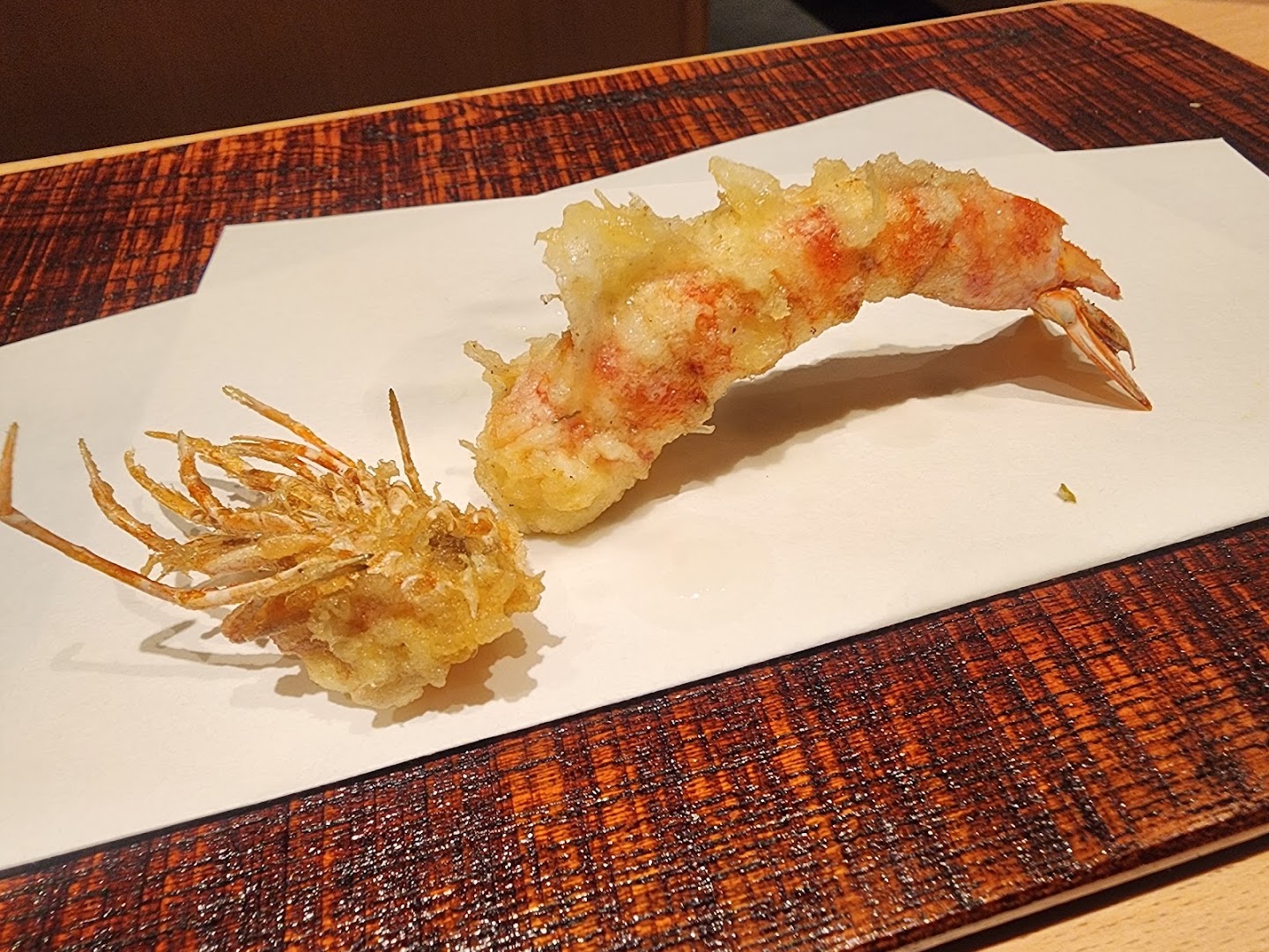 Tempura Ichika: high quality appetizing food photo