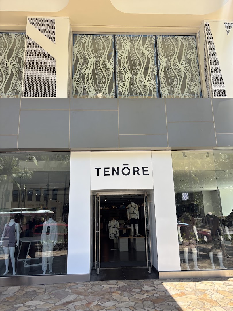 Tenore Waikiki: clear, professional storefront photo