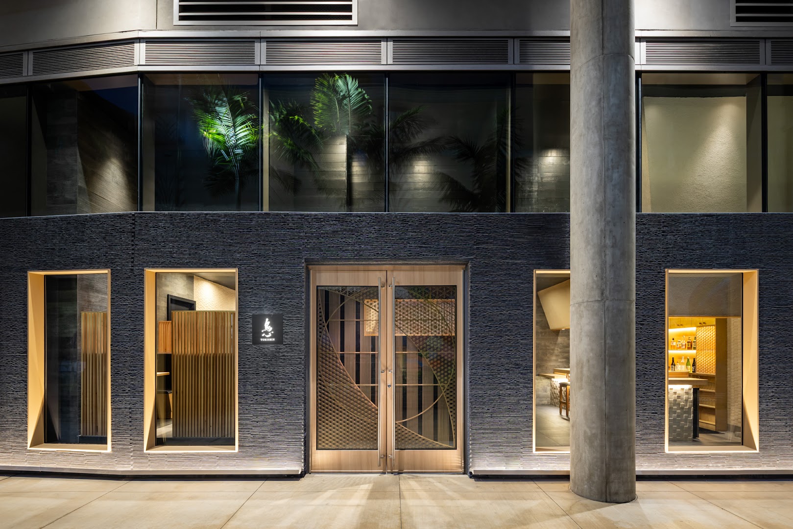 Torishin: professional high-quality exterior shot