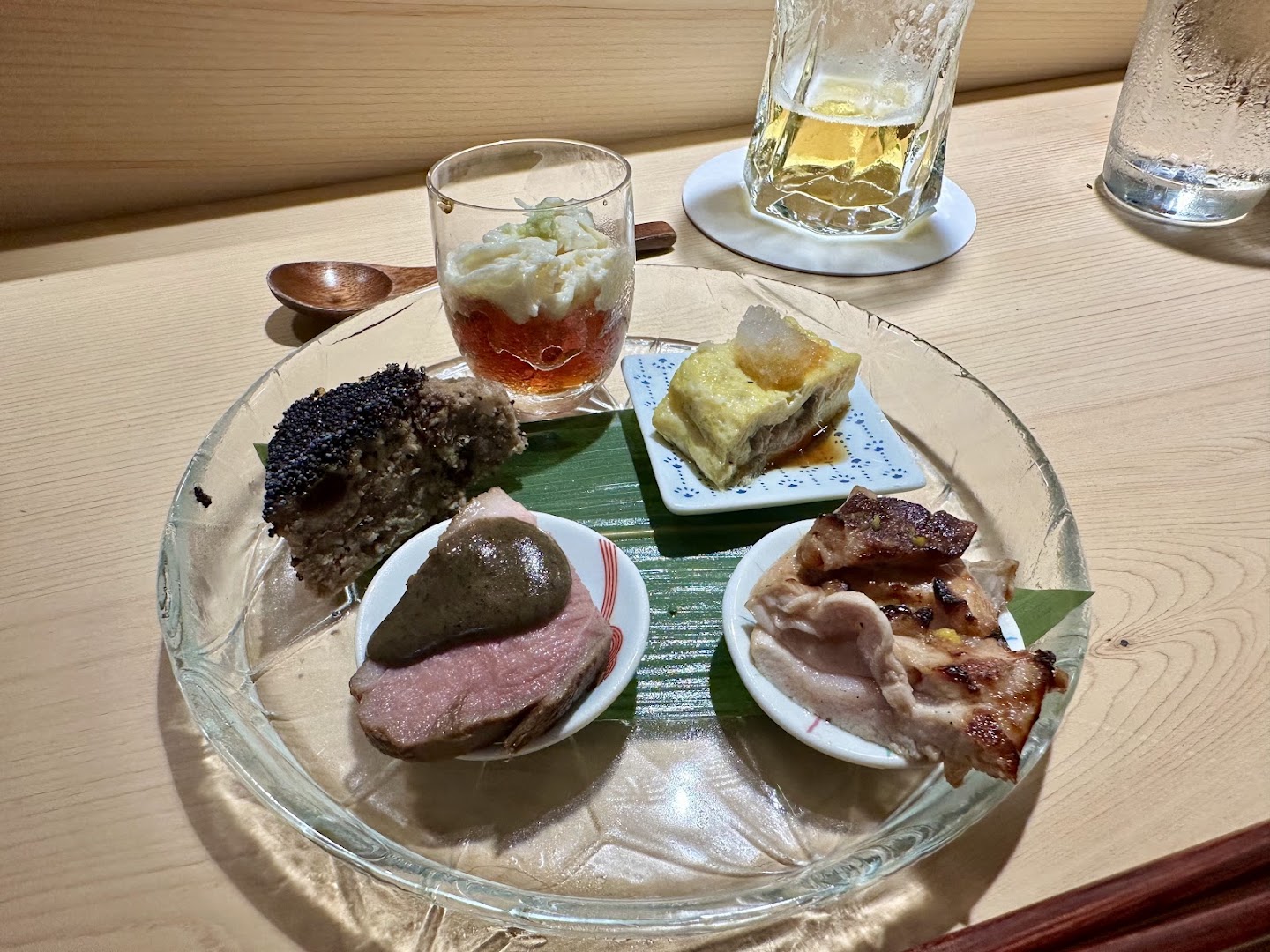 Torishin: appetizing, high-quality food presentation
