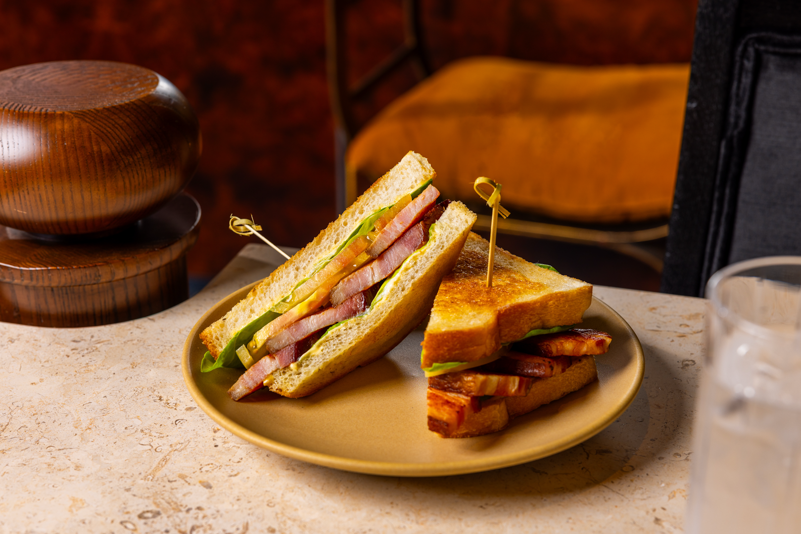 Augustine Lounge: high quality professional food photography