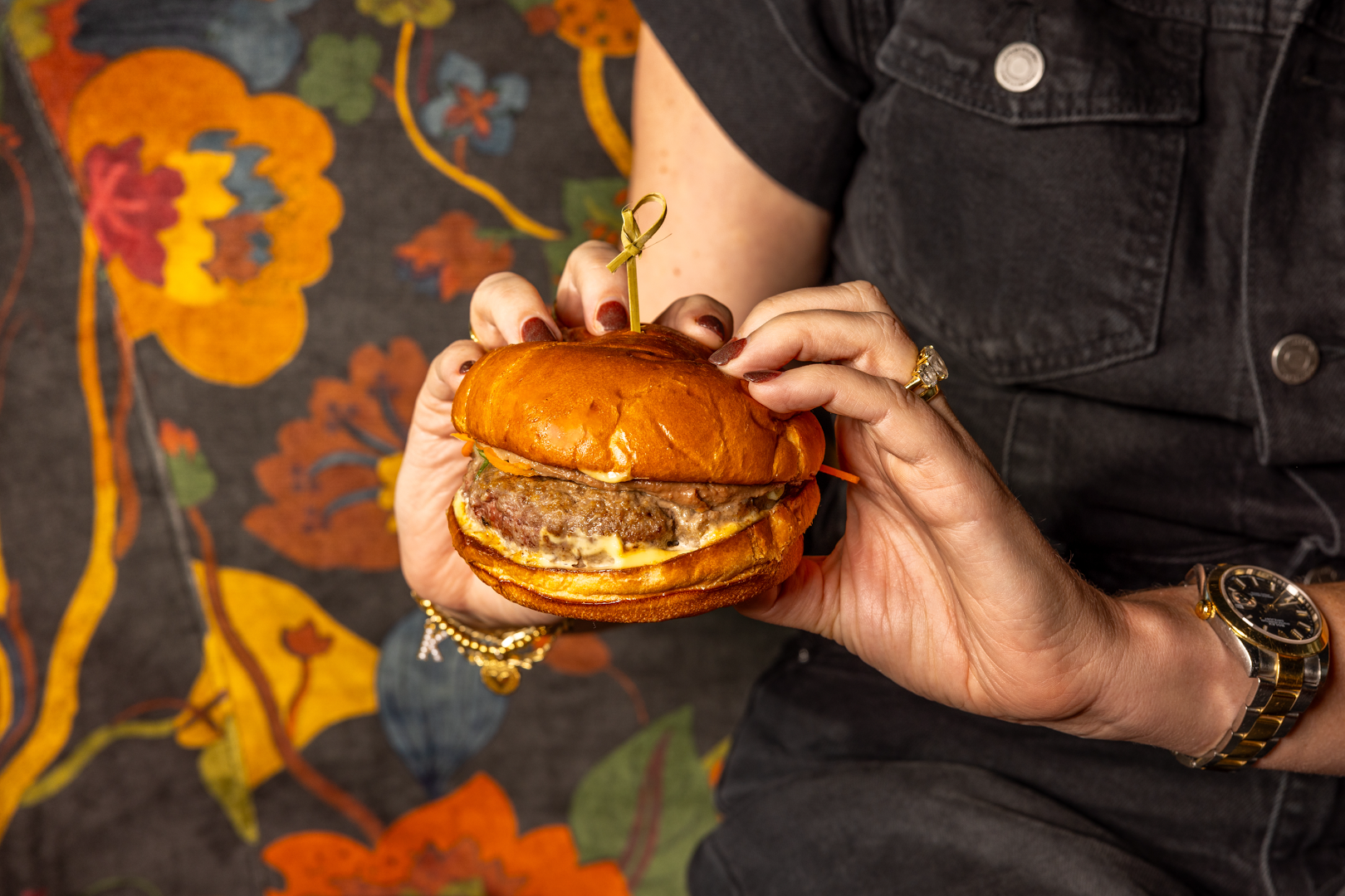 Augustine Lounge: high quality food photography
