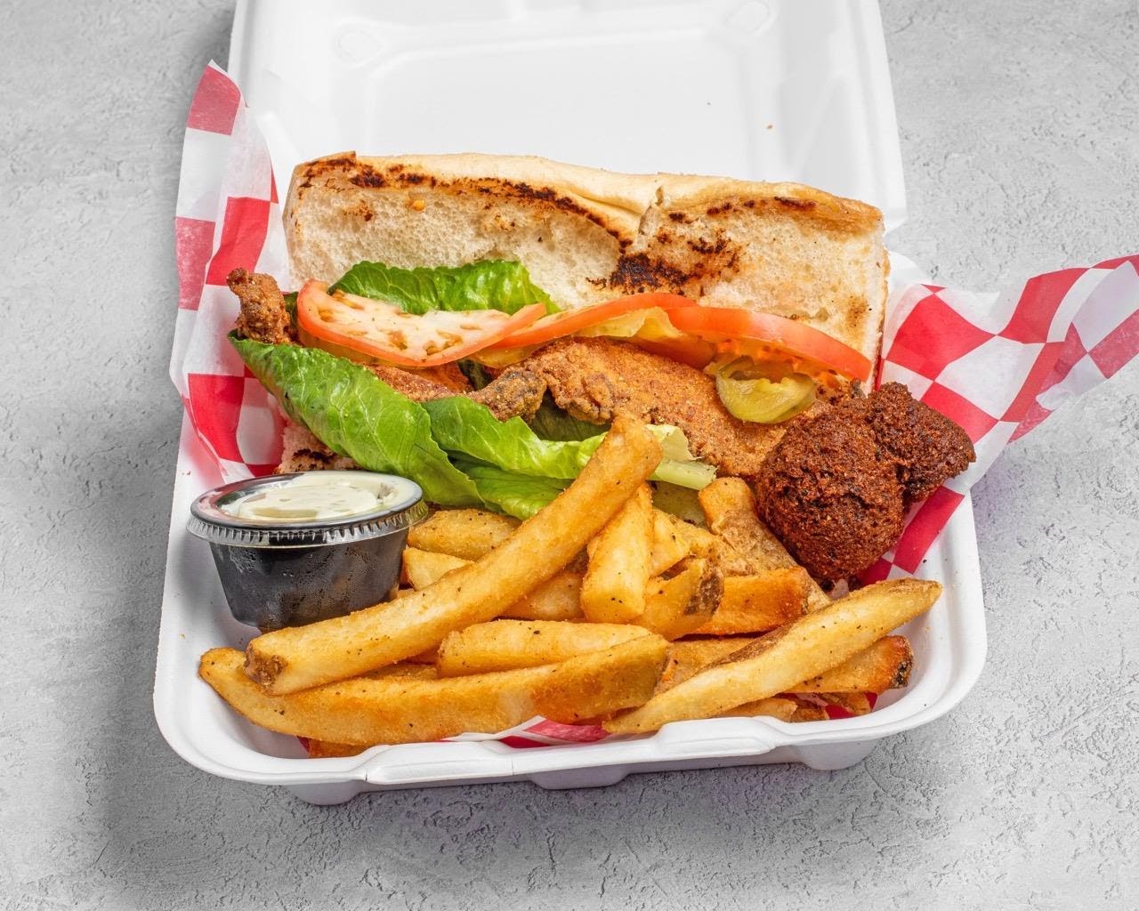 Captain Mc's Seafood: appetizing, high-quality food photography