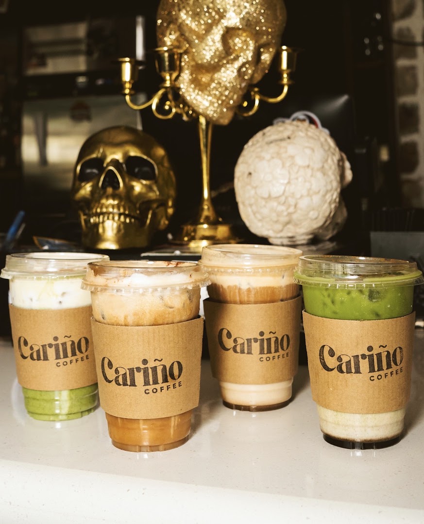Cariño Coffee: clear, professional product photography