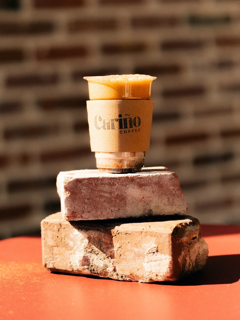 Cariño Coffee: professional and aesthetic product shot