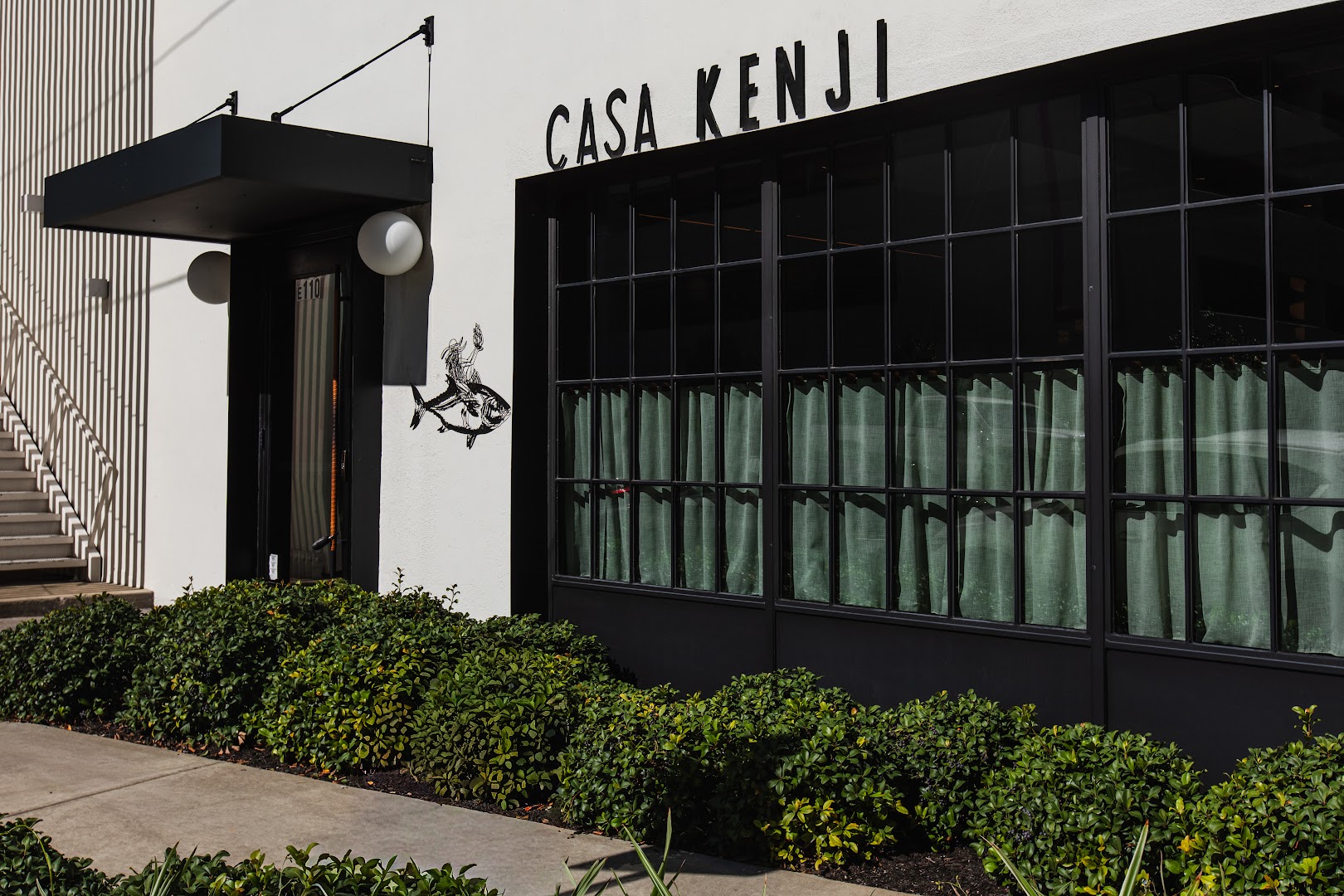 Casa Kenji: professional exterior shot of venue