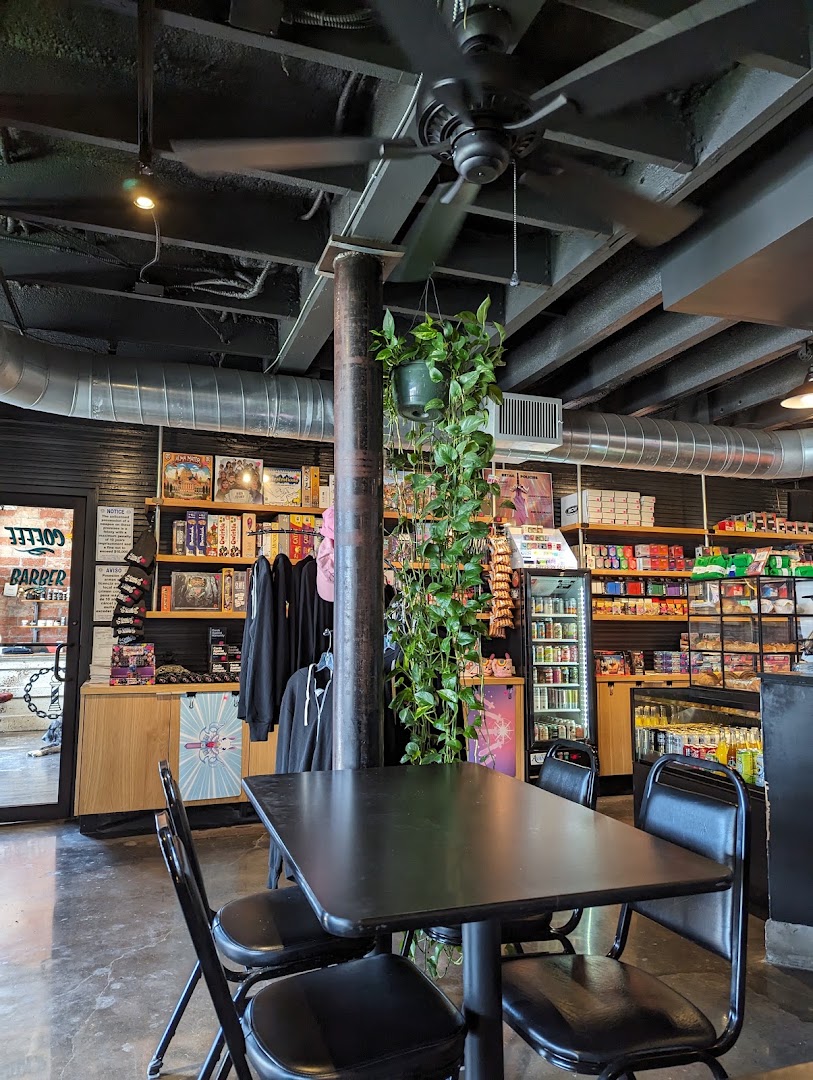 Coral Sword: clear shot of venue interior